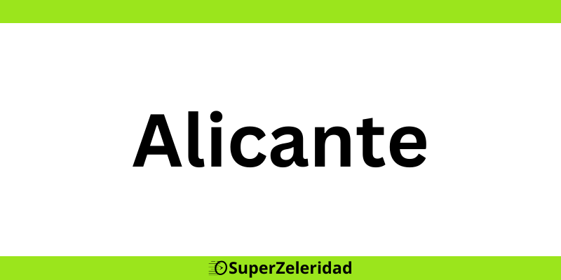 Teléfono oficina Zeleris Alicante