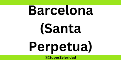 Teléfono oficina Zeleris Barcelona (Santa Perpetua)