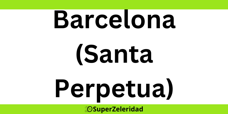 Teléfono oficina Zeleris Barcelona (Santa Perpetua)