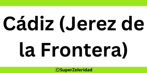 Teléfono oficina Zeleris Cádiz (Jerez de la Frontera)