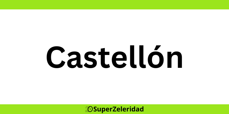 Teléfono oficina Zeleris Castellón