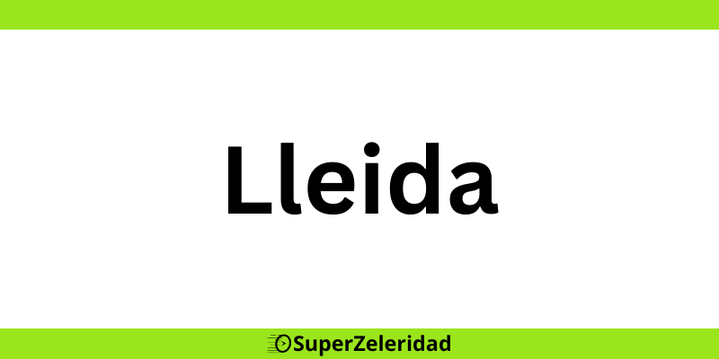 Teléfono oficina Zeleris Lleida