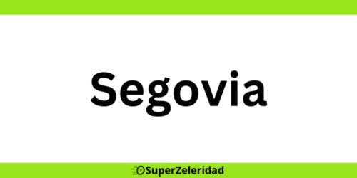 Teléfono oficina Zeleris Segovia