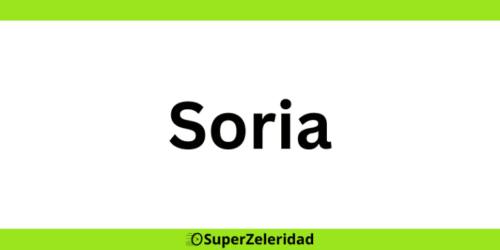 Teléfono oficina Zeleris Soria