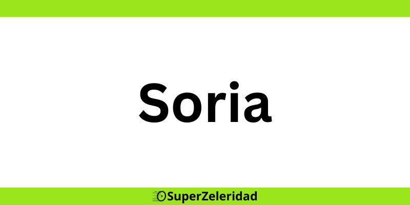 Teléfono oficina Zeleris Soria