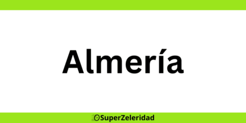 Teléfono oficina Zeleris Almería