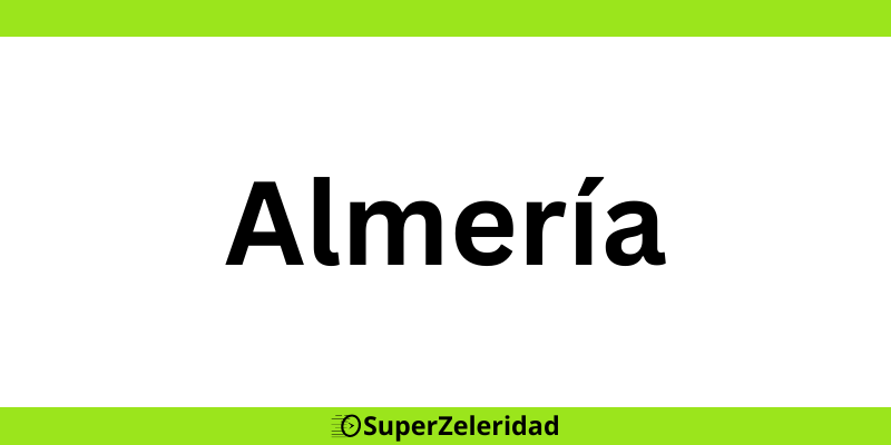 Teléfono oficina Zeleris Almería