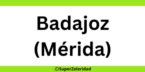 Teléfono oficina Zeleris Badajoz (Mérida)