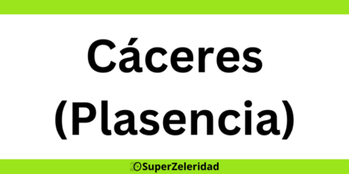 Teléfono oficina Zeleris Cáceres (Plasencia)