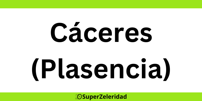 Teléfono oficina Zeleris Cáceres (Plasencia)