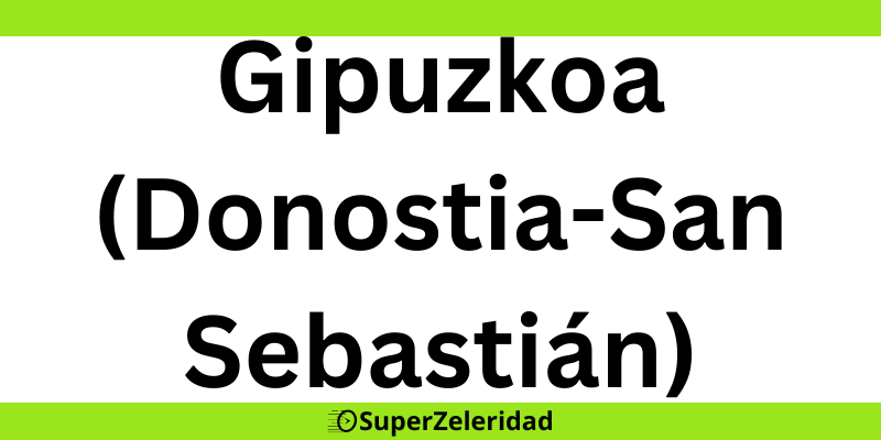 Teléfono oficina Zeleris Gipuzkoa (Donostia-San Sebastián)