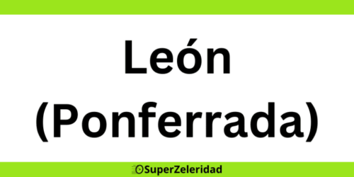 Teléfono oficina Zeleris León (Ponferrada)