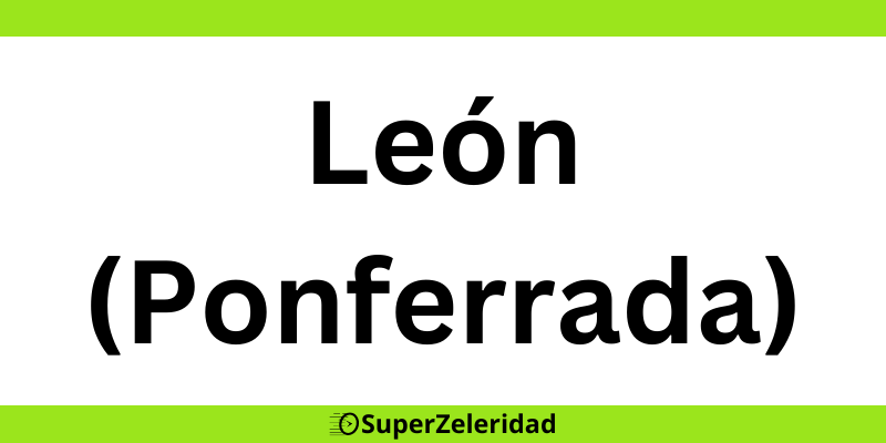 Teléfono oficina Zeleris León (Ponferrada)
