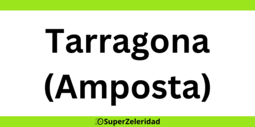 Teléfono oficina Zeleris Tarragona (Amposta)