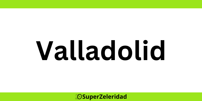 Teléfono oficina Zeleris Valladolid