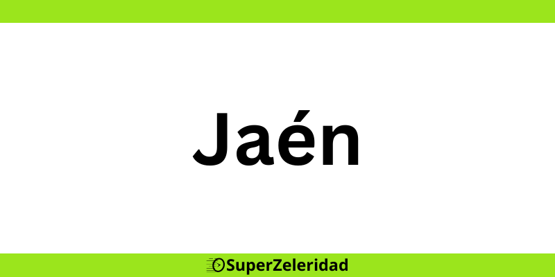 Teléfono oficina Zeleris Jaén