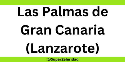 Teléfono oficina Zeleris Las Palmas de Gran Canaria (Lanzarote)