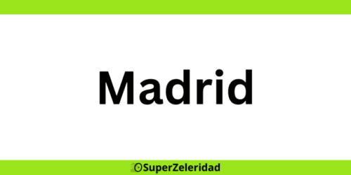 Teléfono oficina Zeleris Madrid