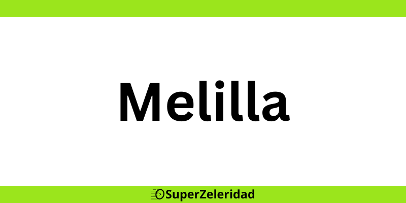 Teléfono oficina Zeleris Melilla