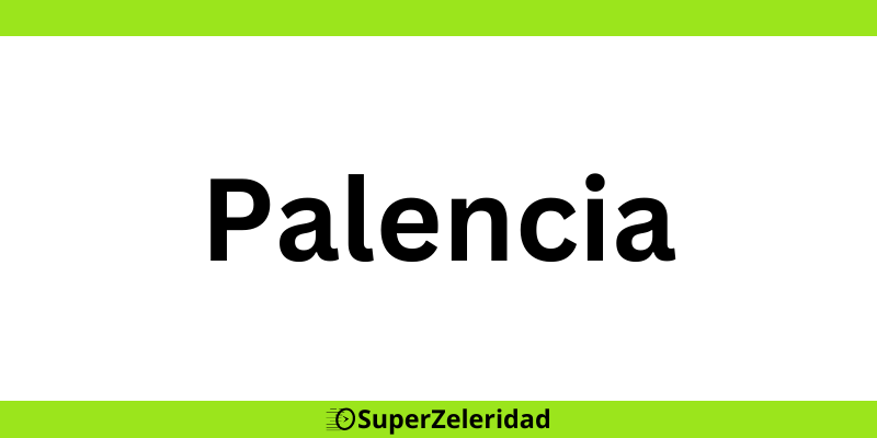 Teléfono oficina Zeleris Palencia