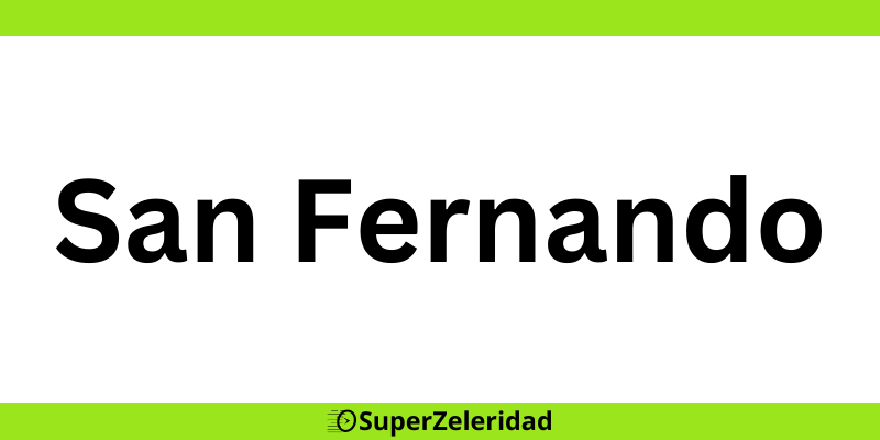 Teléfono oficina Zeleris San Fernando