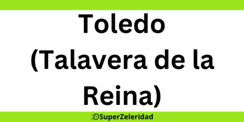 Teléfono oficina Zeleris Toledo (Talavera de la Reina)